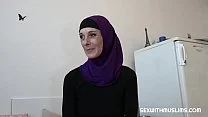 Hot muslim milf loves hard sex