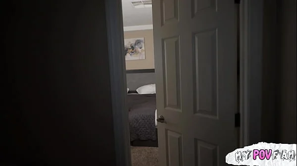 I caught my stepmom changing!