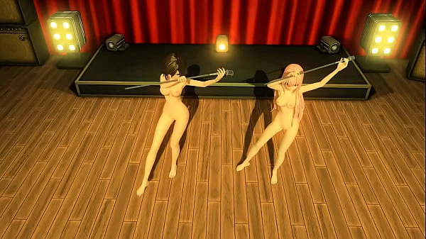 Meiko & Luka Colorful x Sexy Project diva nude mod