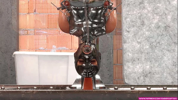 Metal Bondage by a Cruel Sister – 3D BDSM Comic Animation