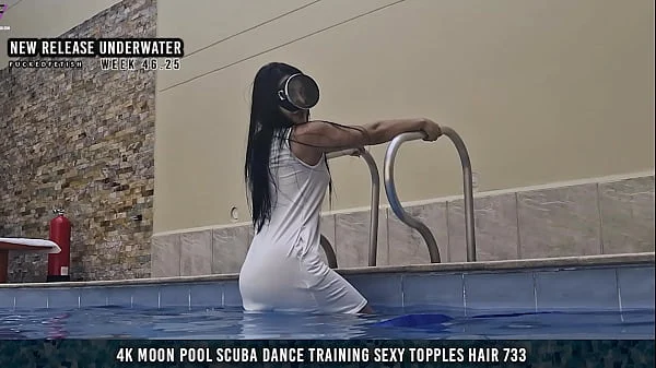 MoonBlack Pool scuba sexy body 733 Release week 46