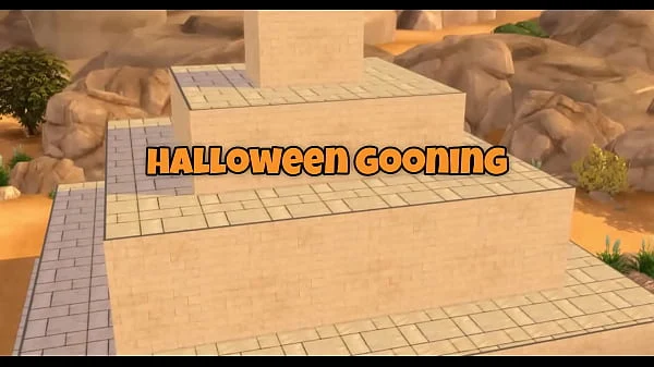 Mummy x Enchantress threesome horror movie sex