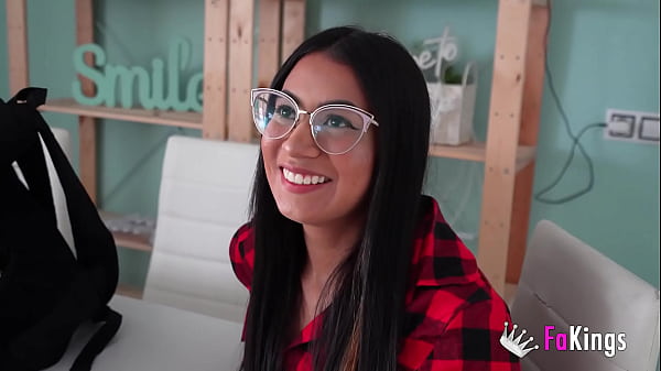 My first time in the ass. Lara Rey is begging for anal sex. Edu Sanchez will debut this Latina’s tight ass in FAKings