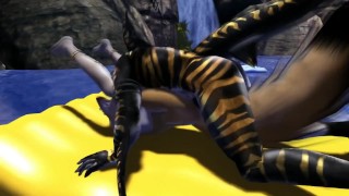 Naughty Paradise ( Furry / Yiff )