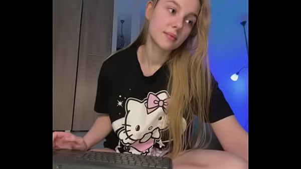 Play with tight pink pussy