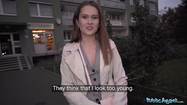 Public Agent Fucked this young thing while her mom was next door