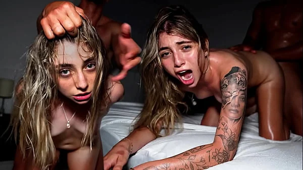 She Just Turned 18 – Passionate Blonde Loves Interracial