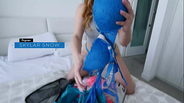 Skylar Snow Is Hungry For Cum