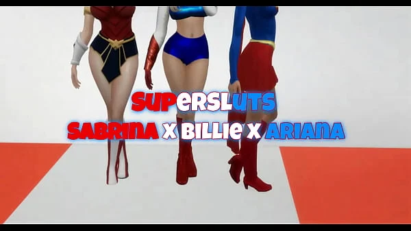 Supersluts – Sabrina x Billie x Ariana