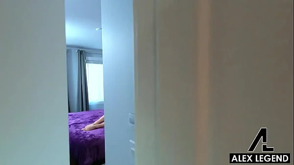 Teasing StepSis Skylar Snow Wants Alex Legend To Attend Her Sex Needs!