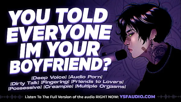 “Tell Them Who Owns Your Pussy” – Lying To Your Coworkers – AUDIO ROLEPLAY