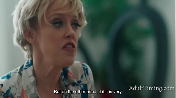 Therapist Dee Williams Pity Fucks Grieving Client | AdultTiming