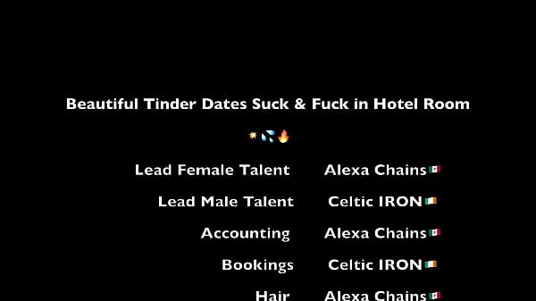 Trailer Petite Latina Tinder Date Alexa Chains Sucks & Fucks In Hotel Room 4K