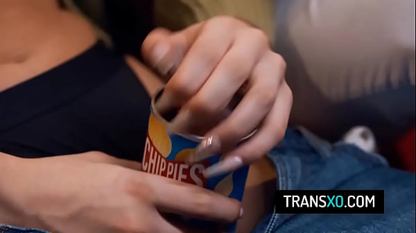 Two shemales fuck a trans man at the cinema – Jade Venus, Ariel Demure, Nicky Zeal