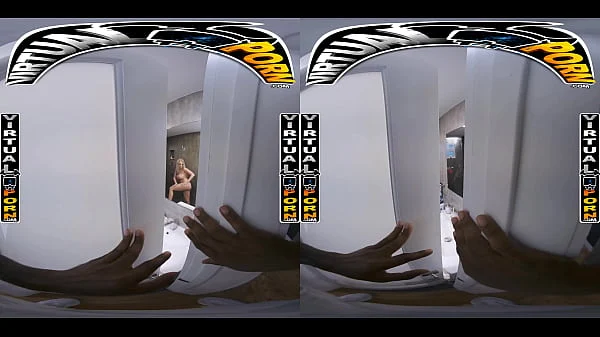 VIRTUAL PORN – Stepsis Elana Bunnz Catches You With Her Panties And Sucks Your Cock Before Begging For Hard Dick