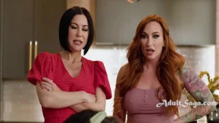 We All Know You Have A Vibrator In There And Your step MOM Is Controlling It – Alexis Tae, Chloe Surreal, Sophia Locke, Brooke Barclays