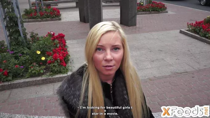 Agent Fucks Blonde And Cums On Ass