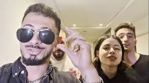 Creampie After the Party With the Waitress