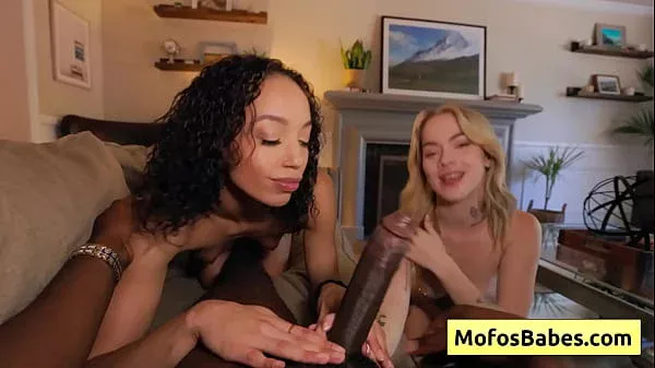 Ebony Teren Share Bbc With Her Busty Blonde Friend Pov Style – Alexis Tae, Sage Fox, Ace Hardz
