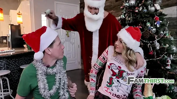 XMas Step Family Orgy – FamThirst