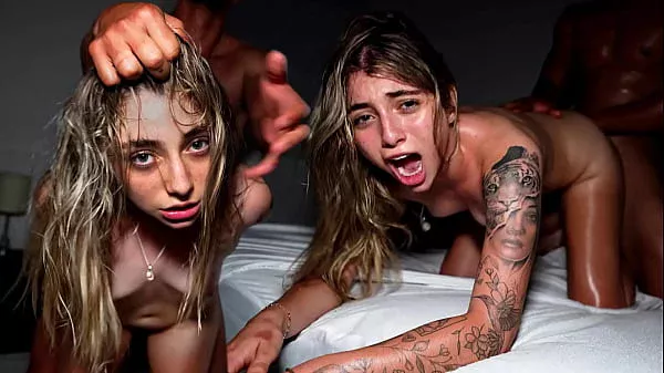 She Just Turned 18 – Passionate Blonde Loves Interracial