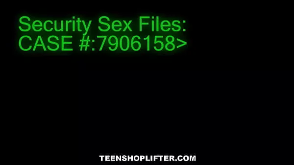 TeenShoplifter.com – Cute Tiny Teen Shoplifter Fucked By Creepy Officer Maya Woulfe