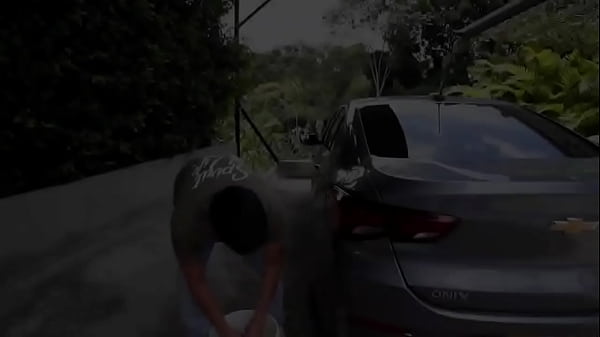 Ya viste todo lo que paso con el chico que mi esposo contacto para lavar el carro? EstebanG2 0
