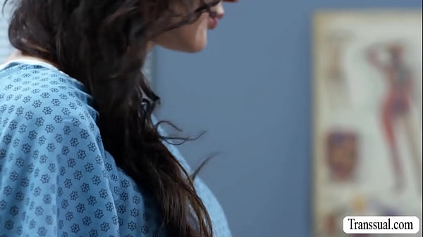 You so fucking hot doctor, please dip your cock in my ass!