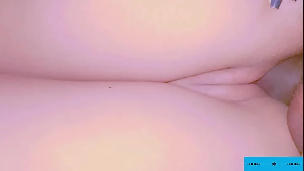 18yo college slut shows me her anal plug and her pink pussy is fucked after a college party