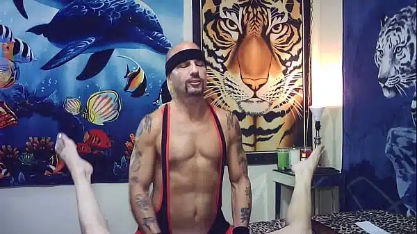 BEHIND THE SCENES OF A PORN SHOOT GLASSES CAM INTERGENDER FULL NELSON MATCH & BLOWJOB & XXX SEX