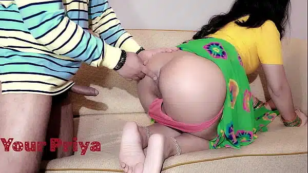 desi step mother-in-law extremely tight ass hard fucked after hot talks to creampie in Hindi audio