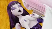 Double Futanari Monster High – Halloween 3D Porn