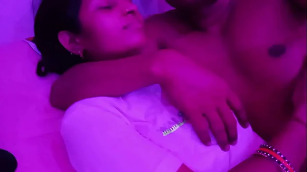 Hot indian desi girl step sister shear in bedroom