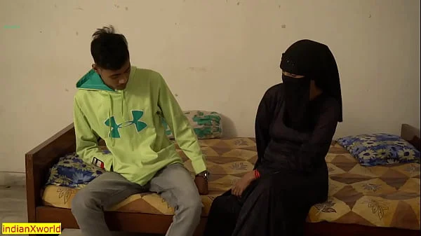 Indian Hijab girl dating sex with Husband friend! Fuck my wife