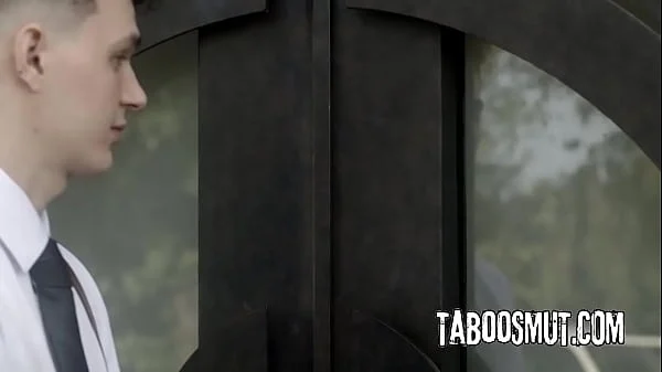 Lonely Housewife Seduce Two Religious Studs Into Fucking Her Pussy