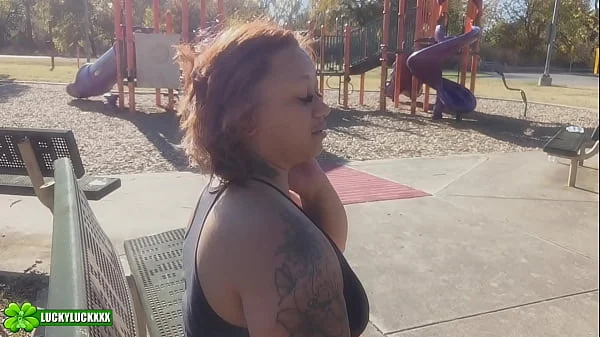 Lucky Gurl Nicole Santana – Playground Car Sex With A Big Booty Black Milf