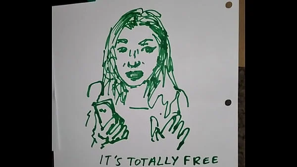 Practicing drawing for free without masturbating 6