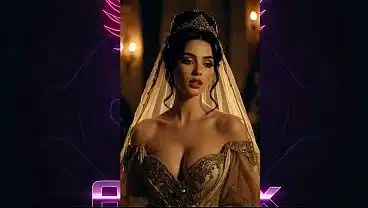 Princesses AI Animated | Sensual Soft Fantasy | Digital Art 18