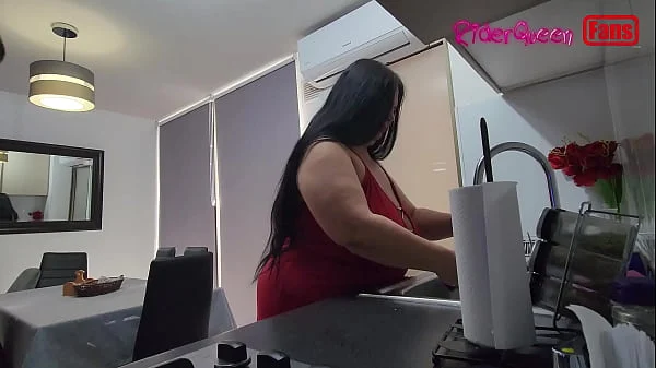 RiderQueen UNCENSORED: Real Latina MILF Sex Tape – [700  Videos in Bio]