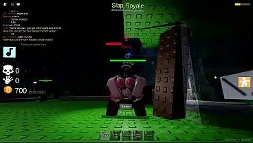 Roblox a slap battle video.