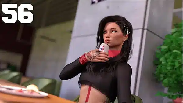 Taboo University #56 – Lunch Break With Hot Slutty Emo With Tattoos