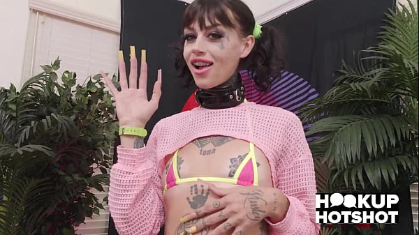 Tiny CC Doll Cruises The Internet For Bryan Gozzling’s Sloppy Anal!