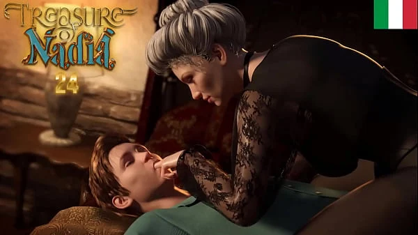 TREASURE OF NADIA • EP. 24 • HORNY NUN SQUIRTS SO HARD FOR ME