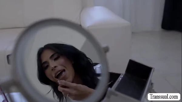 Two Horny bridesmaid fucked by the shemale maid