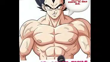 Vegeta el mejor de todos