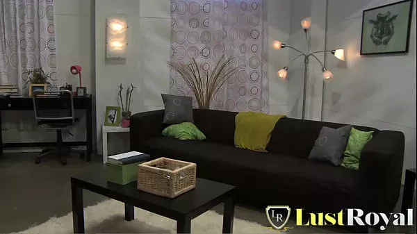 Big tit pornstars sharing hard cock in threeway