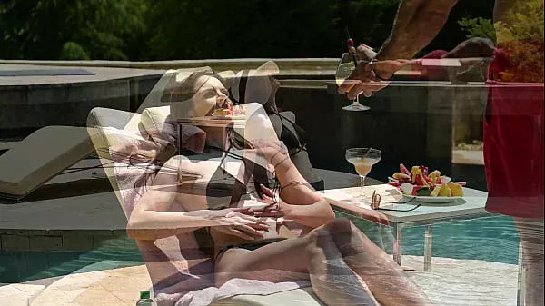 Bikini Babe Sirena Milano Guzzles On Stranger’s Cum After Outdoor Fuck Frenzy GP2717