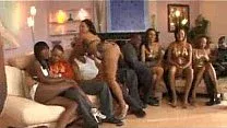 Black Booty Orgy Fuck