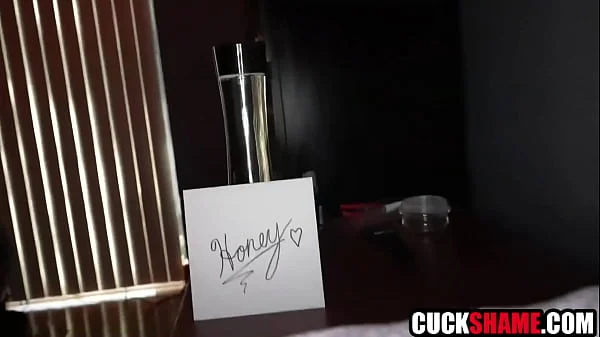 Cheating Husband Has No Choice But To Watch Wife Fuck BWC