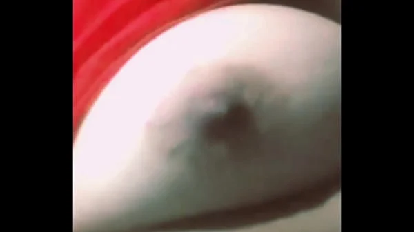 Indian girl showing her perfect big boobs and pressing